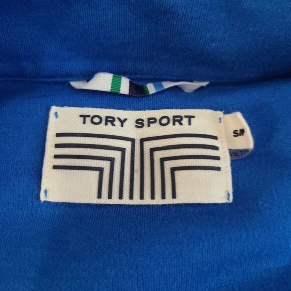 Tory Burch Sport Side Stripe Track Jacket,Size SP - Picture 6 of 13